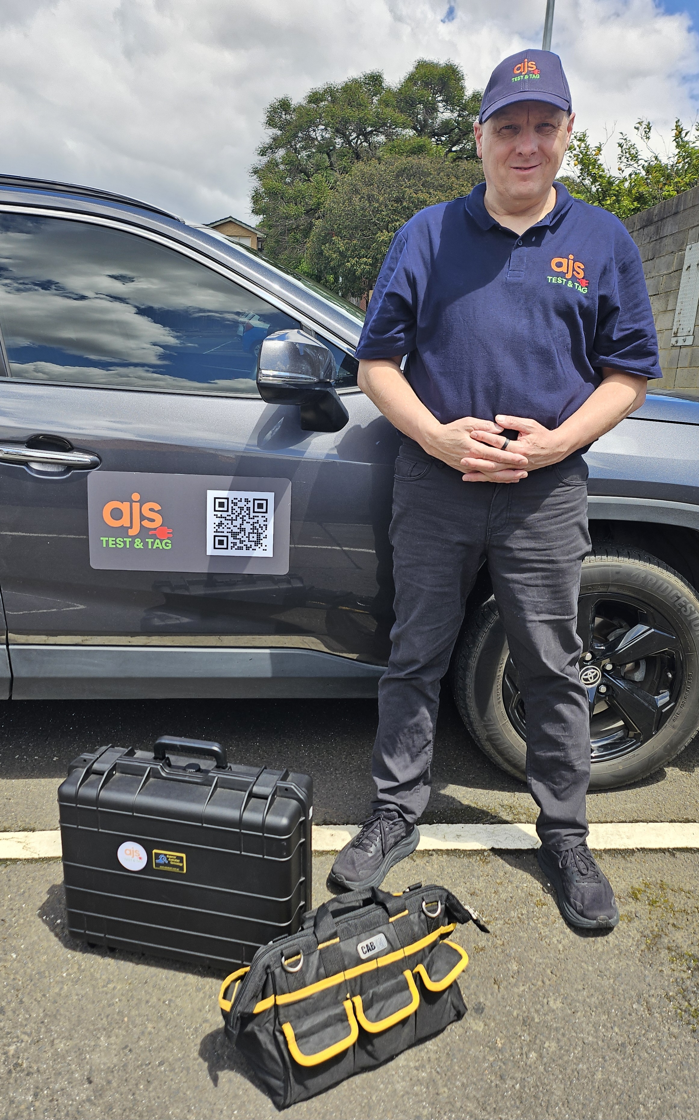 On‑site testing using Wavecom PAT & tablet workflow